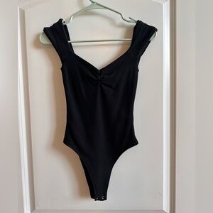 Forever 21 Black Bodysuit